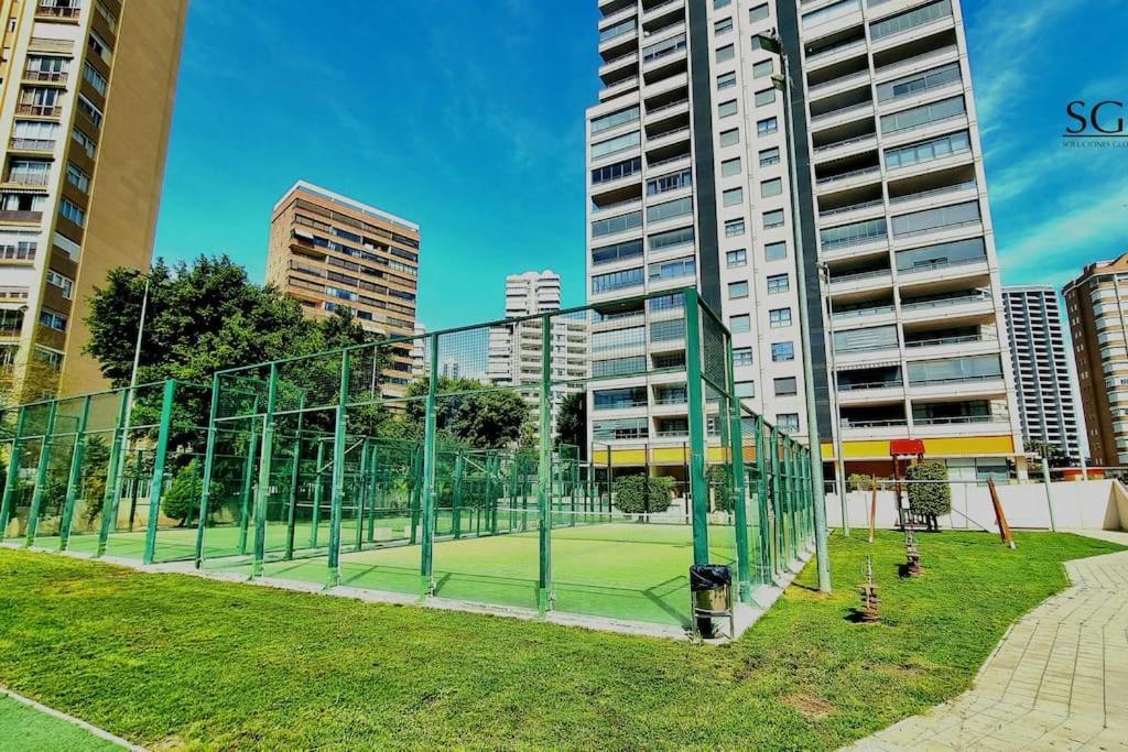 Апартаменты Bahia Views - Premium Torres D' Oboe Бенидорм Экстерьер фото