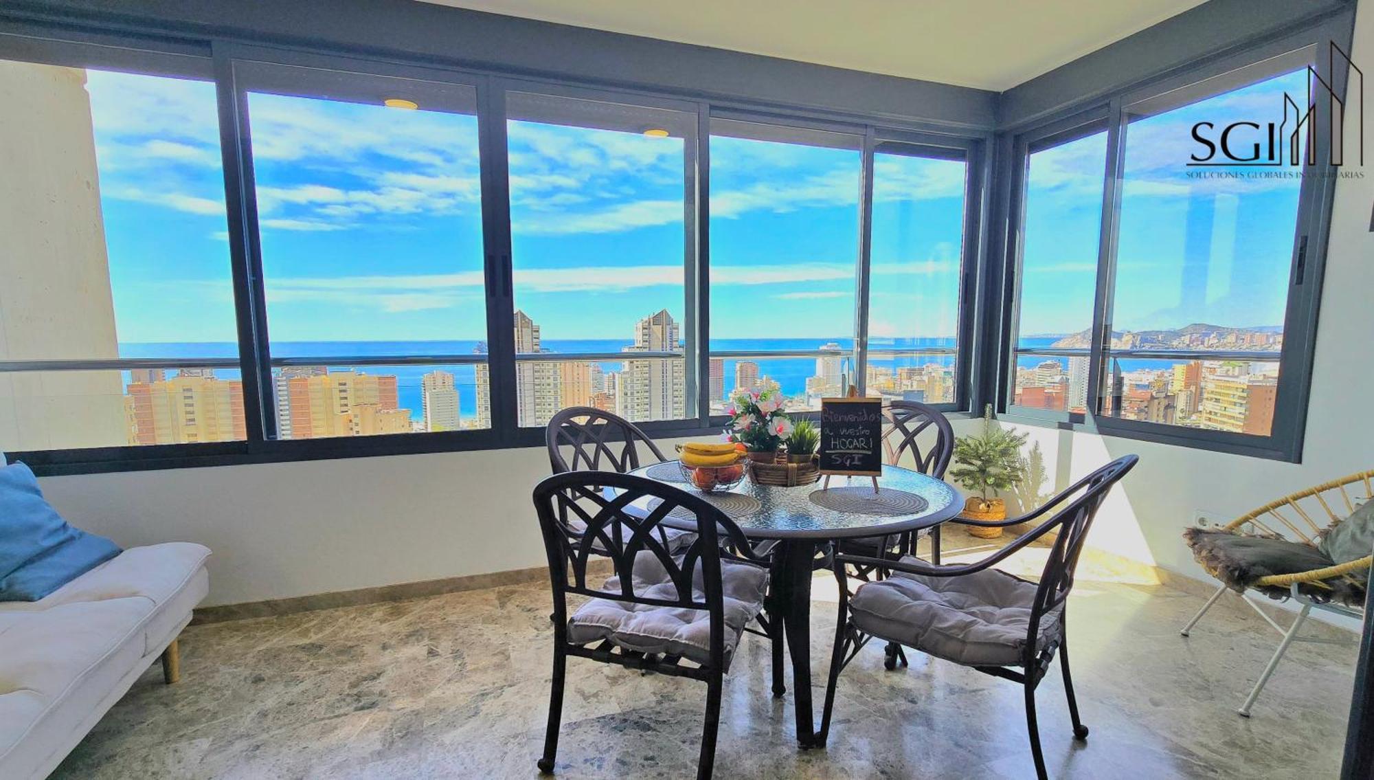 Апартаменты Bahia Views - Premium Torres D' Oboe Бенидорм Экстерьер фото