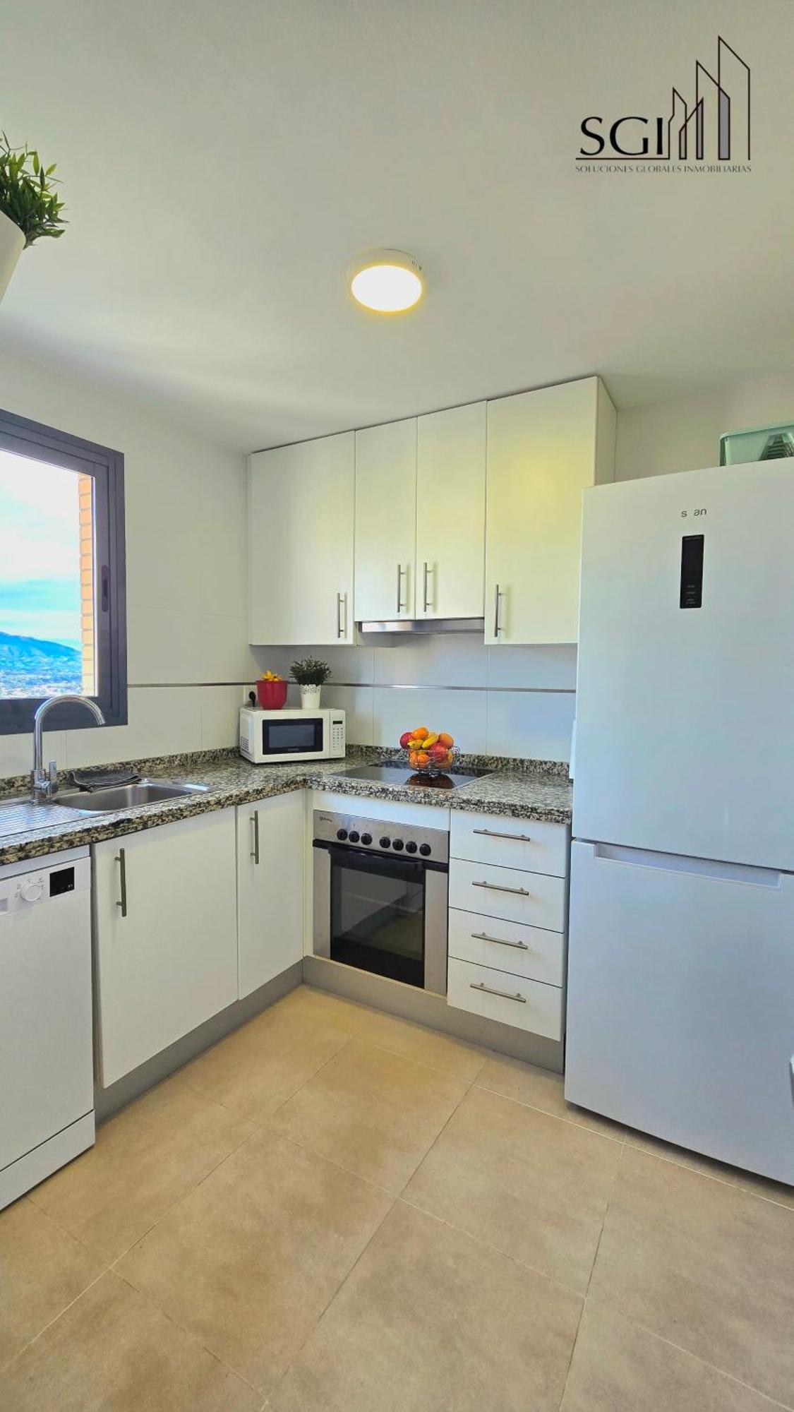 Апартаменты Bahia Views - Premium Torres D' Oboe Бенидорм Экстерьер фото