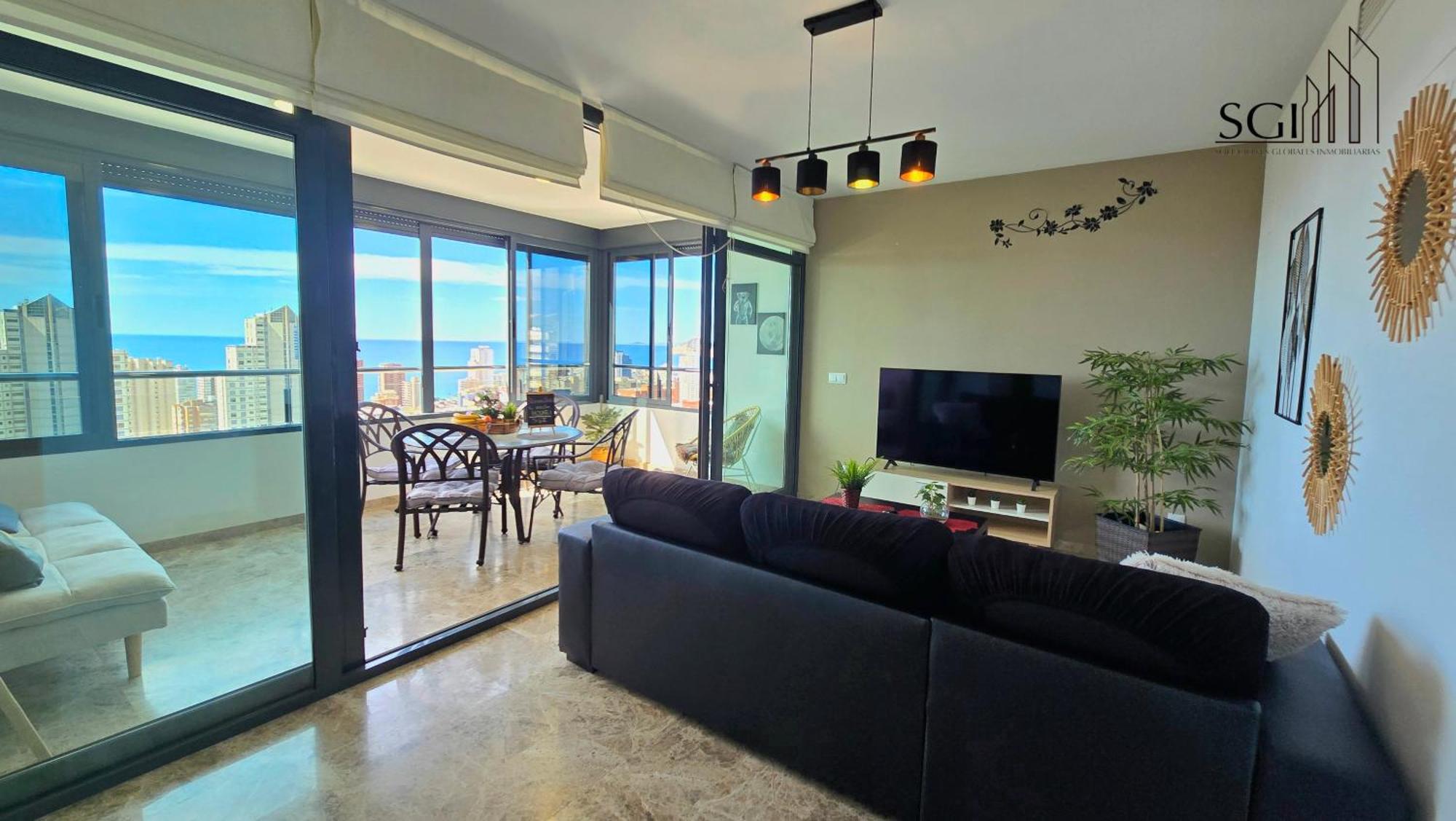 Апартаменты Bahia Views - Premium Torres D' Oboe Бенидорм Экстерьер фото